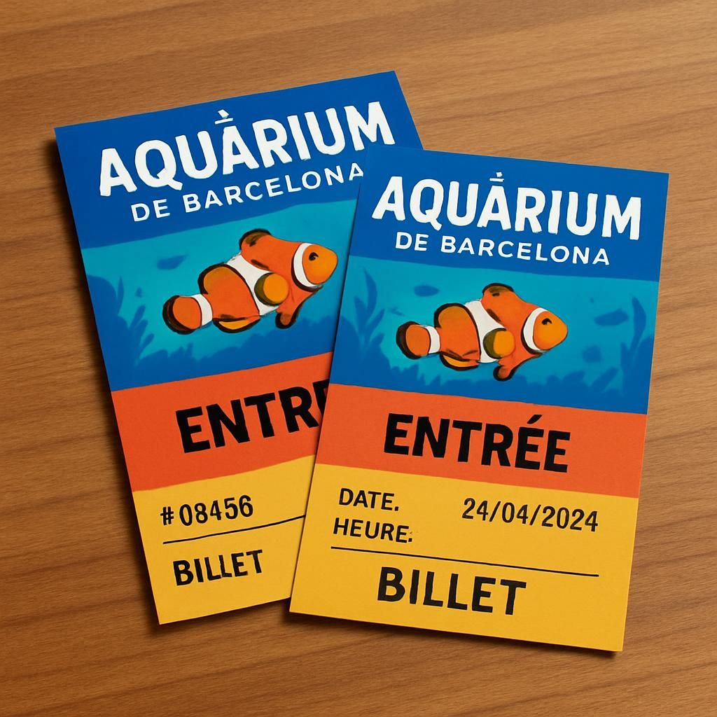 découvrez l'aquarium de barcelone : achetez vos billets, consultez les tarifs et obtenez toutes les informations pratiques pour planifier votre visite.