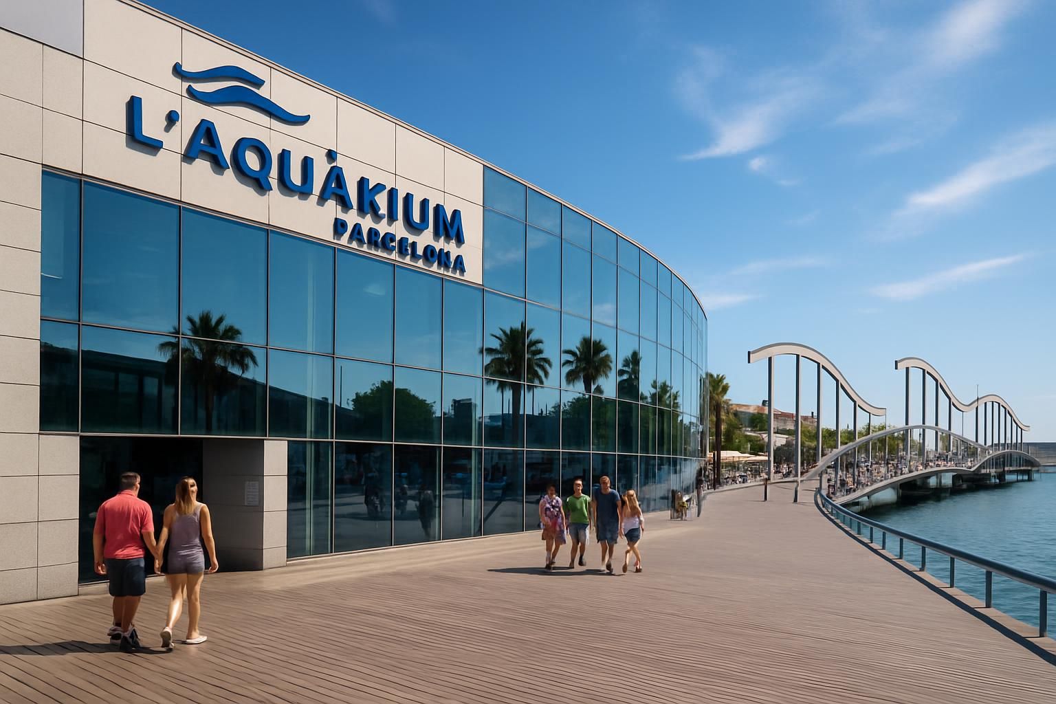 découvrez l'aquarium de barcelone : obtenez vos billets, consultez les tarifs et trouvez toutes les informations pratiques pour préparer votre visite.