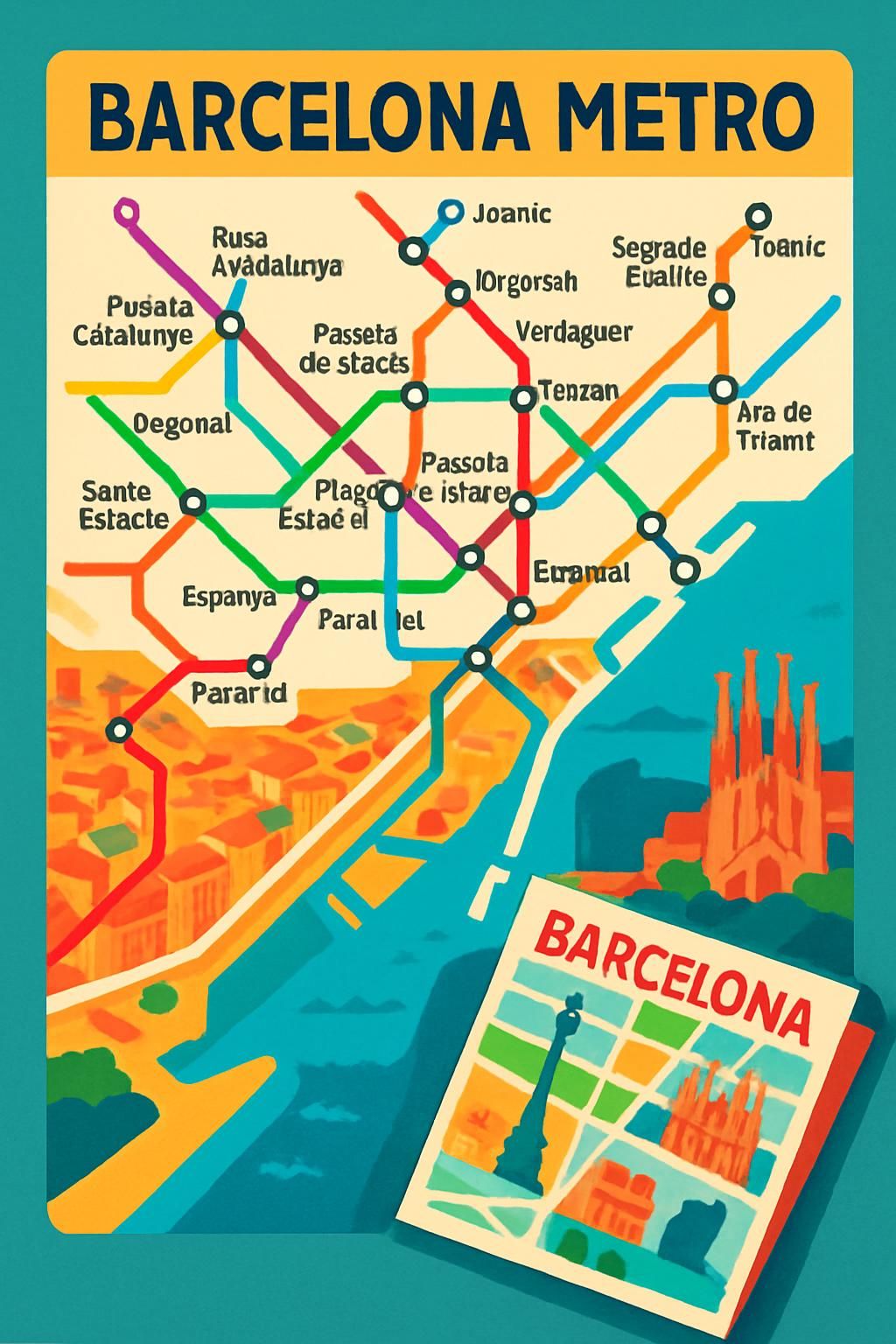 découvrez la barcelona card 120h (5 jours) pour profiter pleinement de la ville avec un pass longue durée. accès aux transports, musées et réductions exclusives à barcelone.