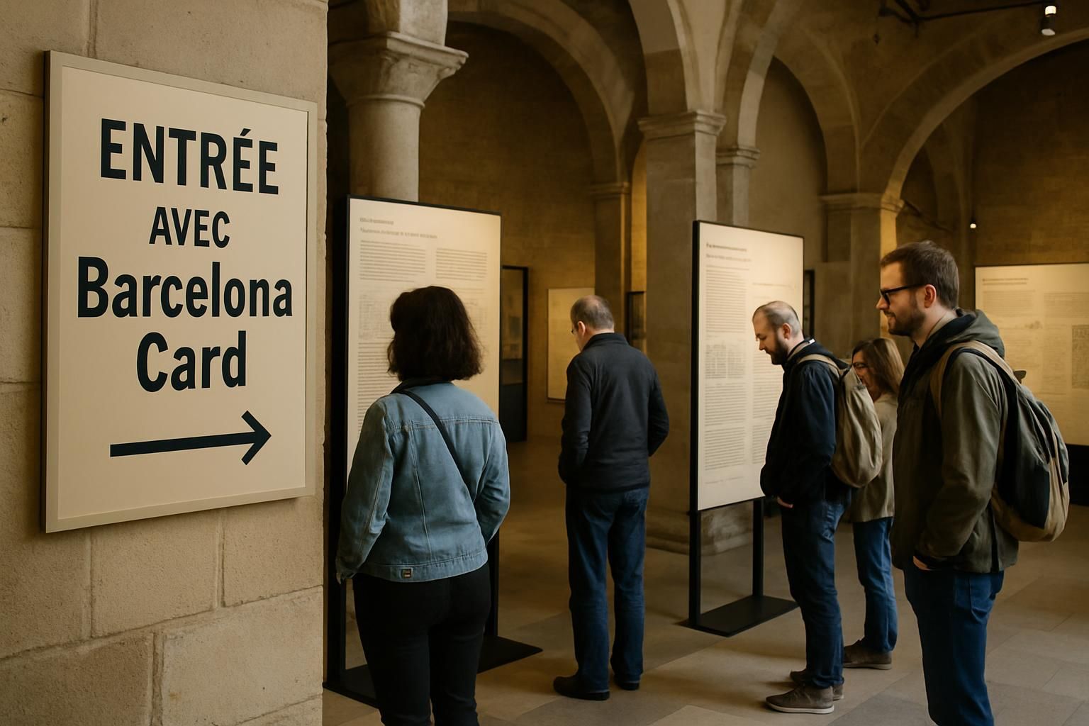 découvrez la barcelona card 72h : profitez d'une entrée gratuite à de nombreuses attractions, de réductions exclusives, et d'un accès illimité aux transports en commun. comparez les prix, lisez les avis et préparez votre visite de barcelone en toute sérénité.