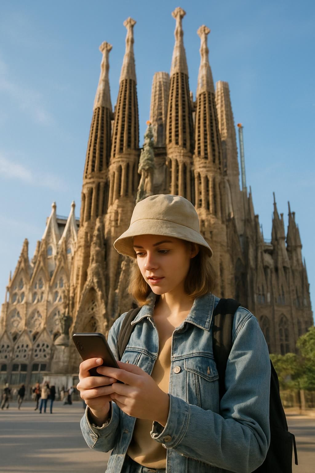découvrez barcelone avec le barcelona city pass : un accès digital rapide à la sagrada familia et au park güell pour éviter les files d'attente et profiter pleinement de votre visite.