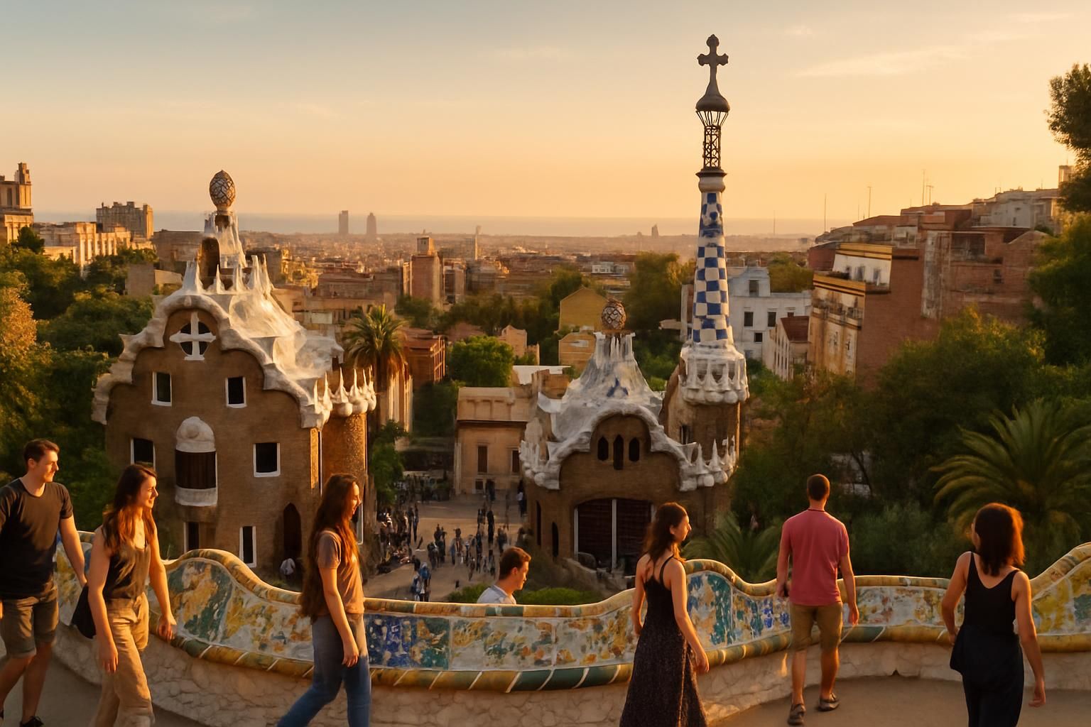 découvrez barcelone avec le barcelona city pass, un pass digital incluant l'accès rapide à la sagrada familia et au park güell. profitez d'une visite inoubliable sans files d'attente.