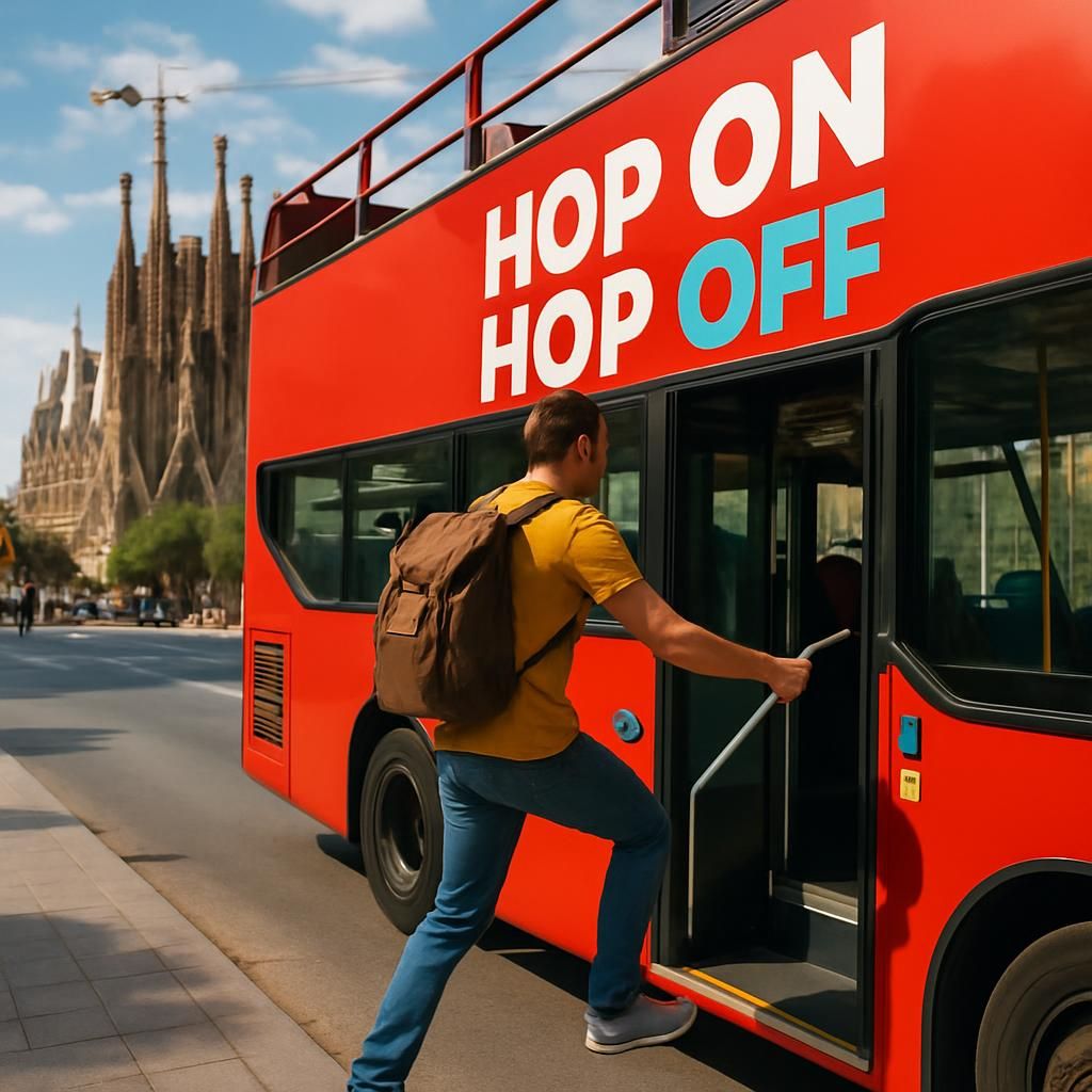 profitez pleinement de barcelone avec le barcelona city pass : accès rapide et digital à la sagrada familia et au park güell, pour une visite pratique et inoubliable.