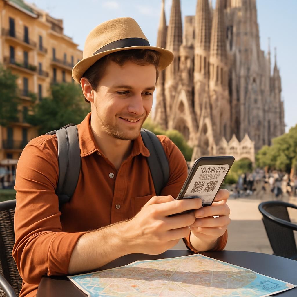 découvrez barcelone avec le barcelona city pass : accès digital rapide à la sagrada familia et au park güell, profitez pleinement de ces sites emblématiques sans file d'attente.