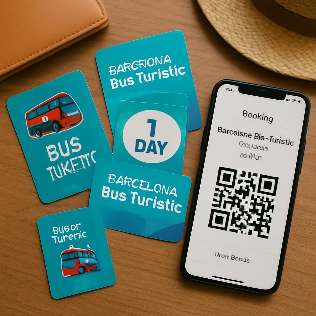 découvrez barcelone à votre rythme avec le bus turístic, le pass hop-on hop-off officiel. explorez les sites incontournables en toute liberté et profitez d'une expérience touristique unique.