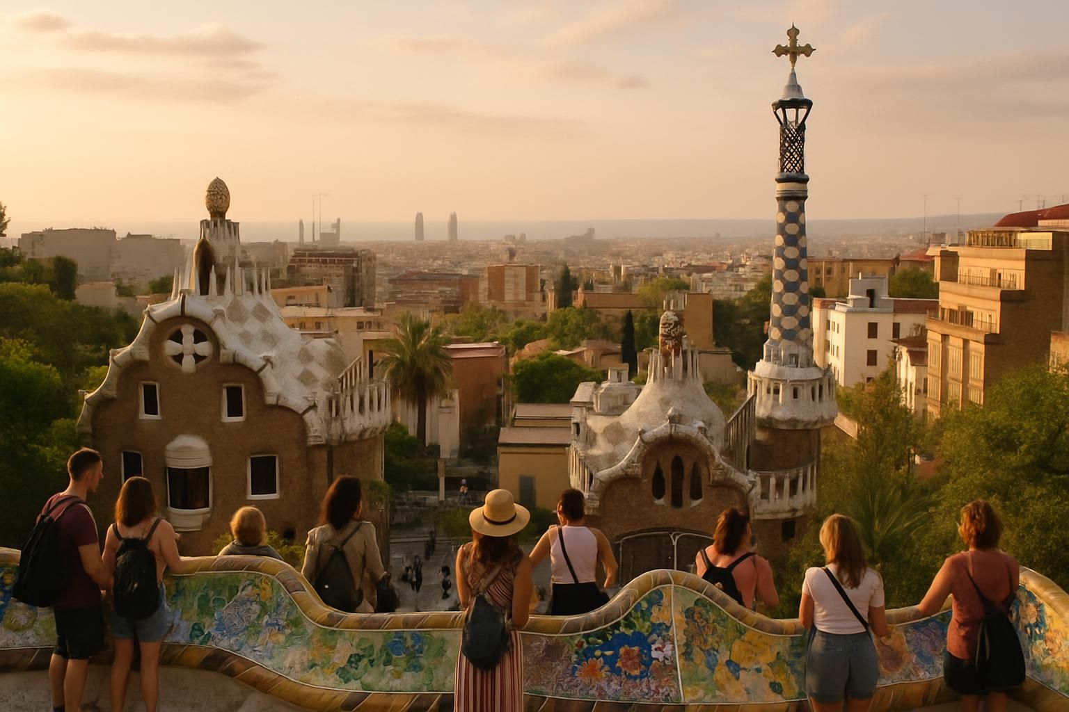 découvrez la carte touristique de barcelone avec ses principaux monuments et quartiers incontournables pour organiser votre visite facilement.
