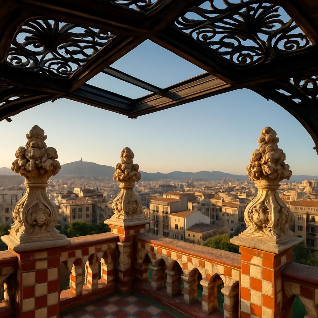 découvrez casa vicens, la première maison imaginée par gaudí à barcelone, un chef-d'œuvre architectural alliant art et histoire.