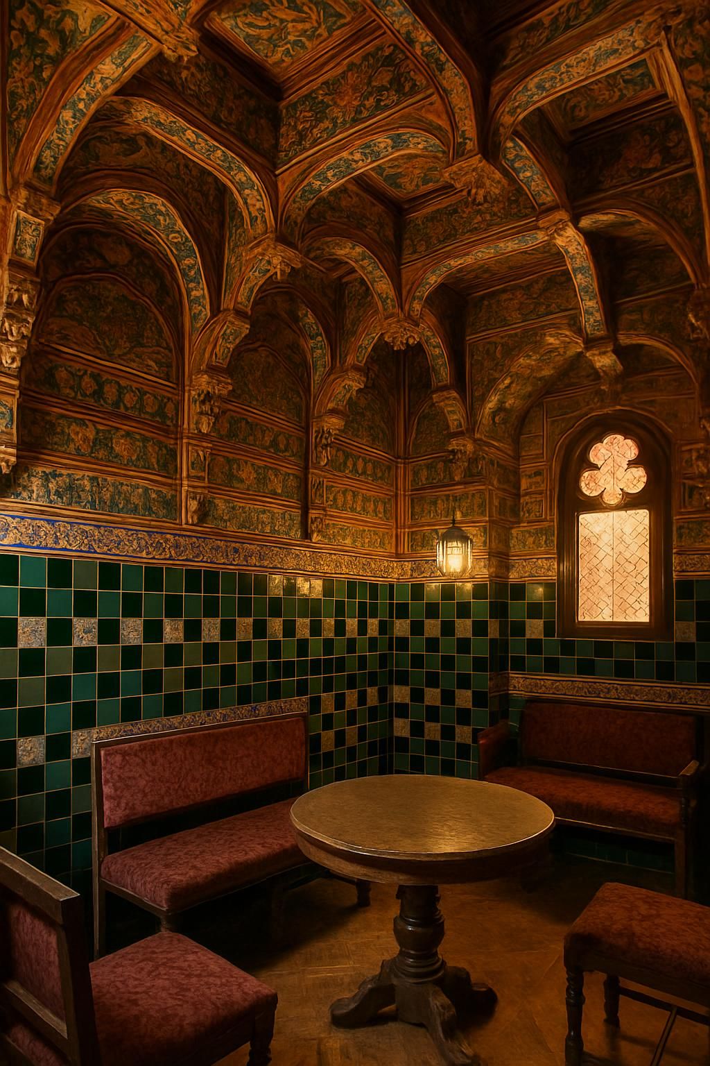 découvrez casa vicens, la première maison conçue par gaudí à barcelone, un chef-d'œuvre architecturale alliant style moderniste et influences orientales.