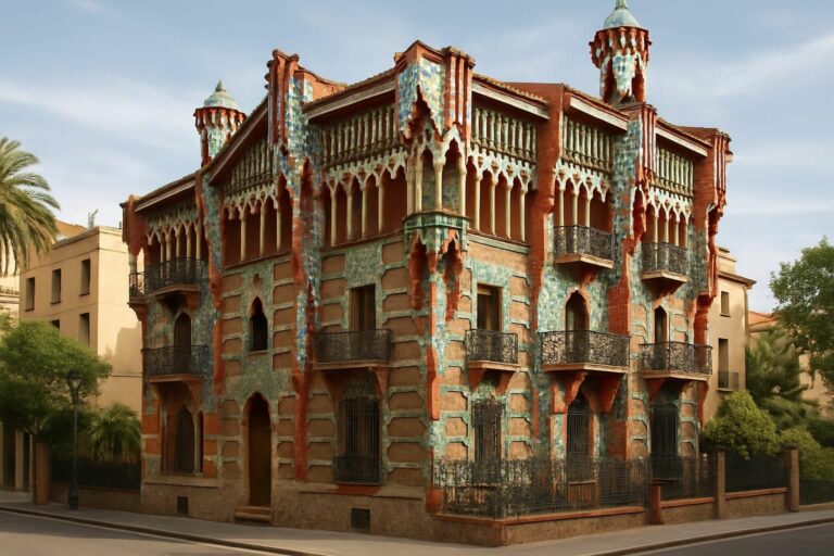 Casa Vicens : la première maison de Gaudí à Barcelone