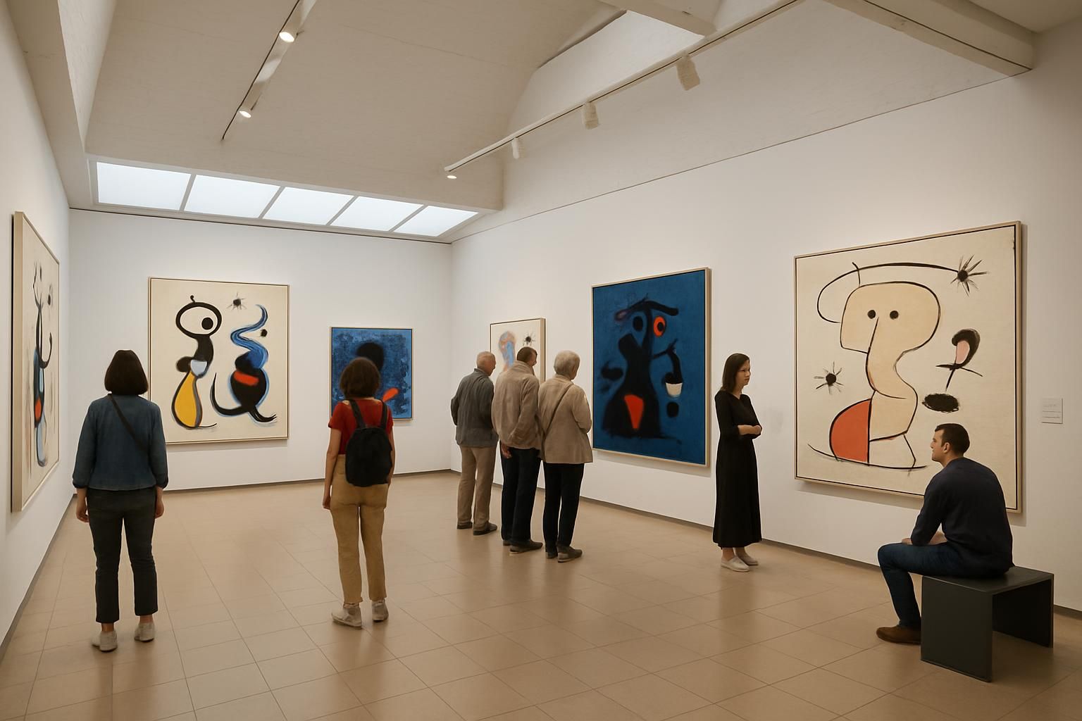 découvrez la fondation joan miró à montjuïc : réservez vos billets et profitez d'une visite unique pour explorer les œuvres emblématiques de cet artiste majeur.
