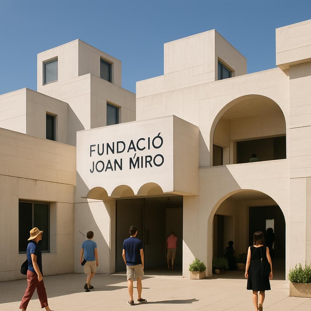découvrez la fondation joan miró à montjuïc : achetez vos billets en ligne et profitez d'une visite unique au cœur de l'art contemporain catalan.