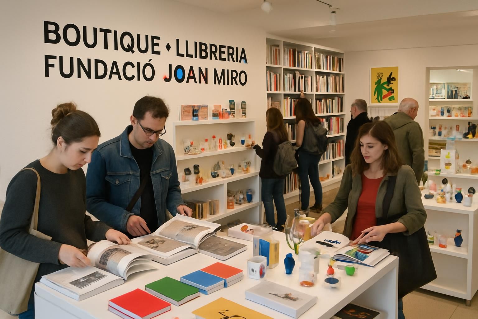 découvrez la fondation joan miró à montjuïc : achetez vos billets en ligne et profitez d'une visite exceptionnelle de l'œuvre du célèbre artiste catalan.