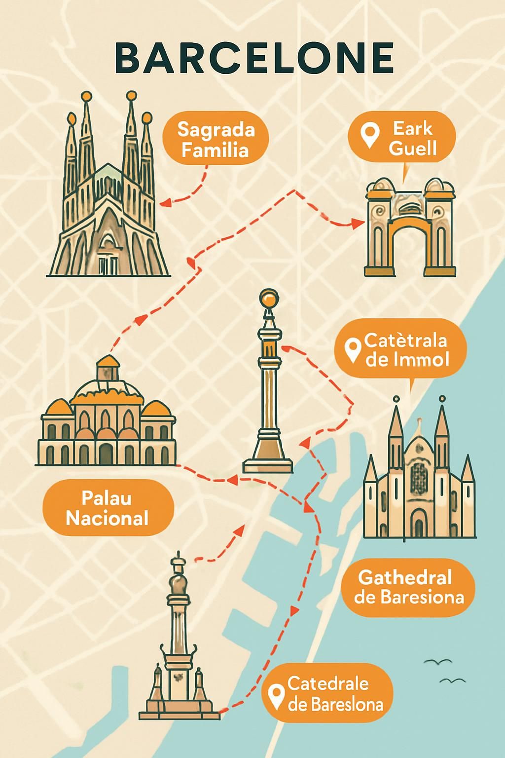 découvrez le go city barcelona all-inclusive pass, la formule illimitée qui vous permet d'explorer barcelone en toute liberté. profitez d'un accès illimité aux principales attractions et vivez une expérience unique sans souci.