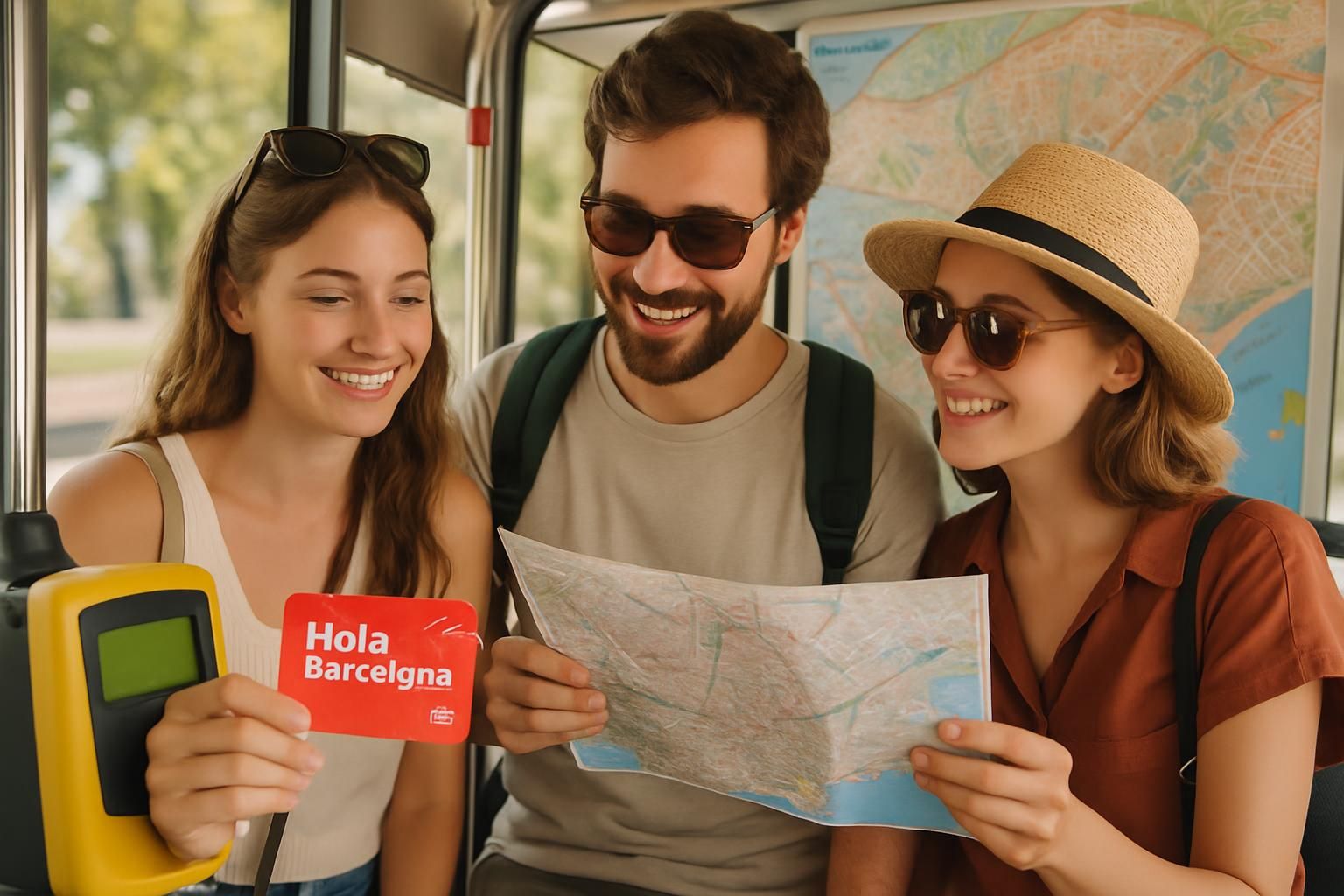 découvrez la hola barcelona travel card, votre pass transport illimité pour 48 à 120 heures, idéal pour explorer barcelone en toute liberté et économiser sur vos déplacements.