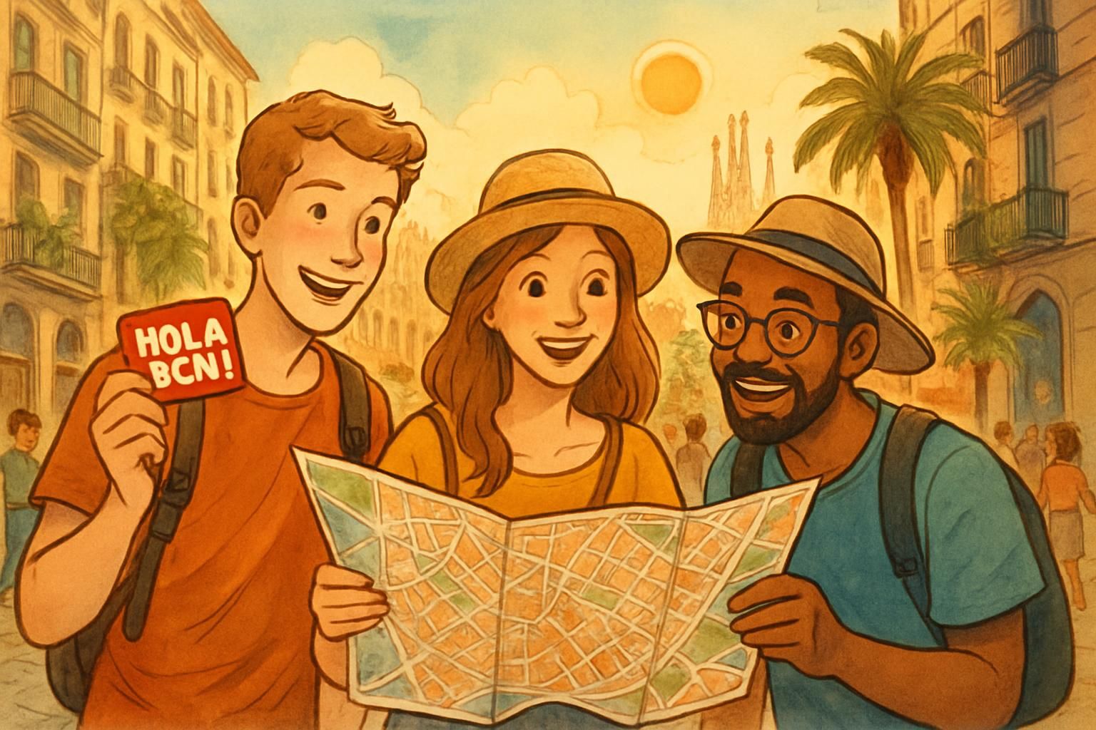 découvrez la hola barcelona travel card, votre pass transport illimité pour 48h à 120h. profitez pleinement de barcelone en toute liberté avec un accès illimité aux bus, métros et tramways.