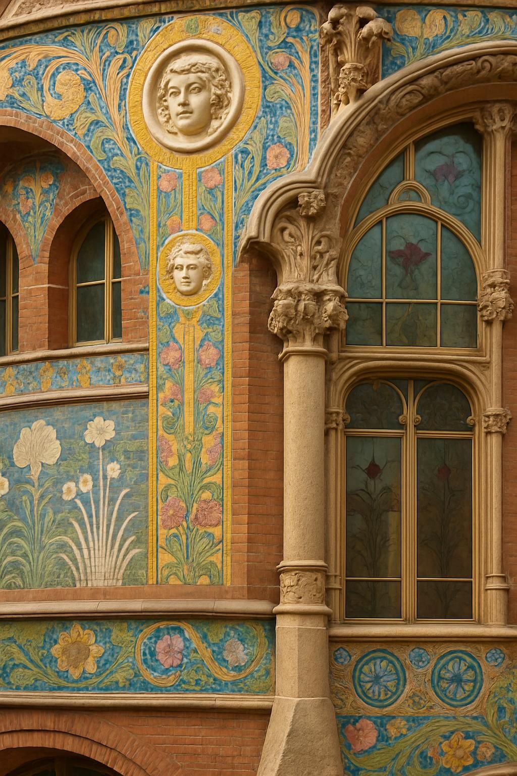 découvrez le recinte modernista de l'hôpital sant pau, un site classé au patrimoine mondial de l'unesco, alliant architecture moderniste et histoire médicale à barcelone.