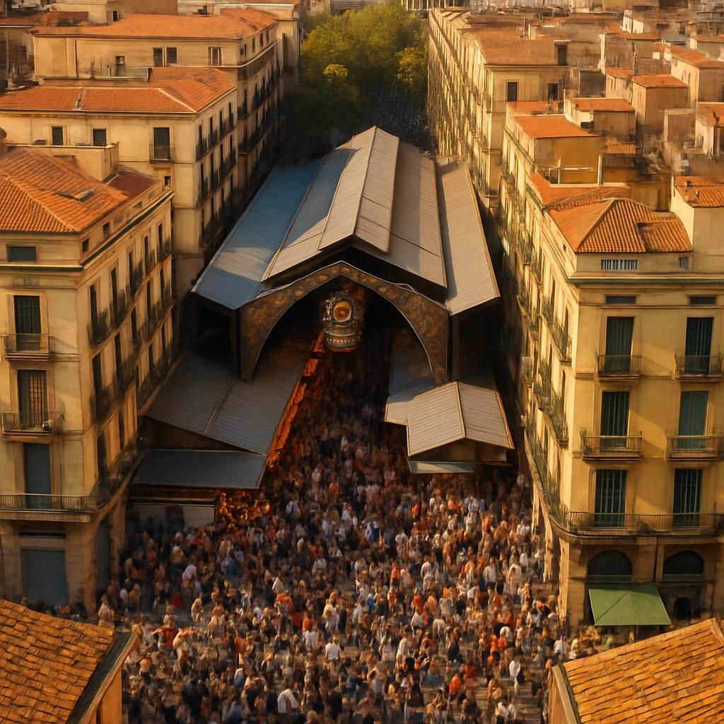 découvrez la rambla et le marché de la boqueria grâce à ce guide de visite complet, avec conseils pratiques, incontournables et astuces pour profiter pleinement de votre expérience à barcelone.