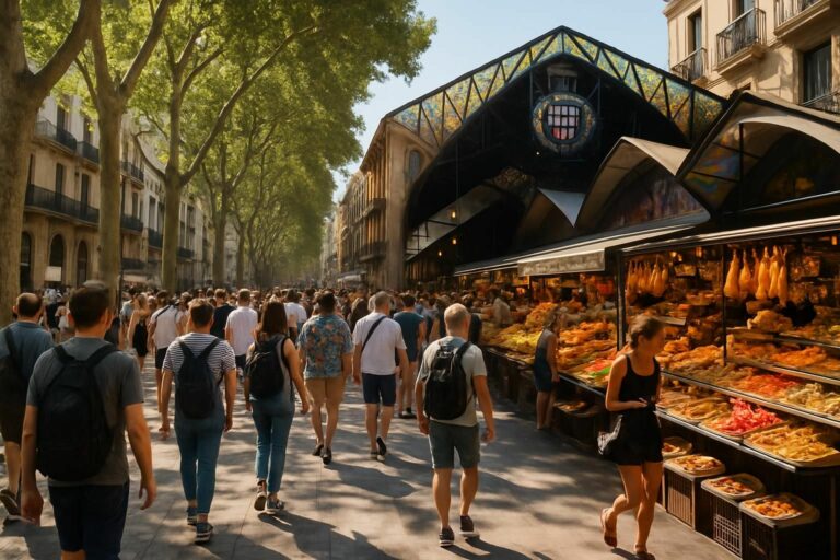 La Rambla et le marché de la Boqueria : guide de visite