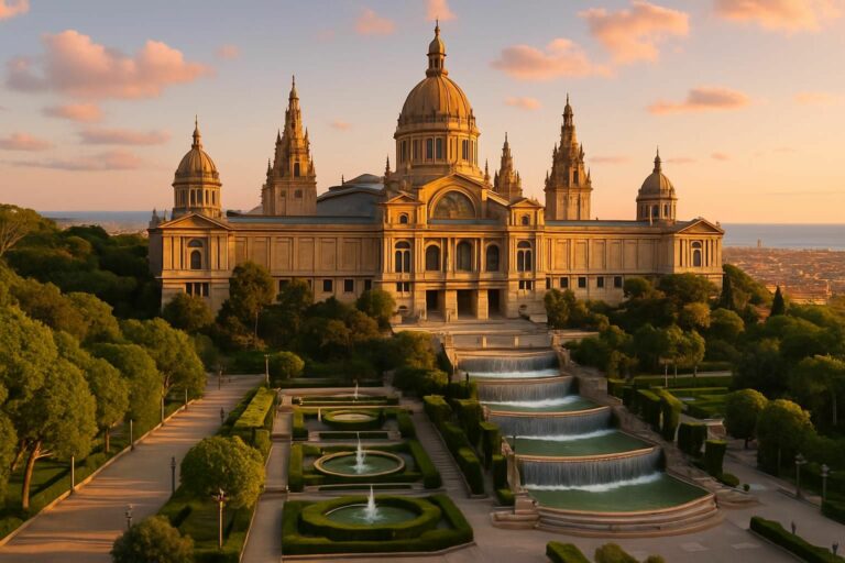 MNAC : le Musée National d&rsquo;Art de Catalogne et sa vue panoramique