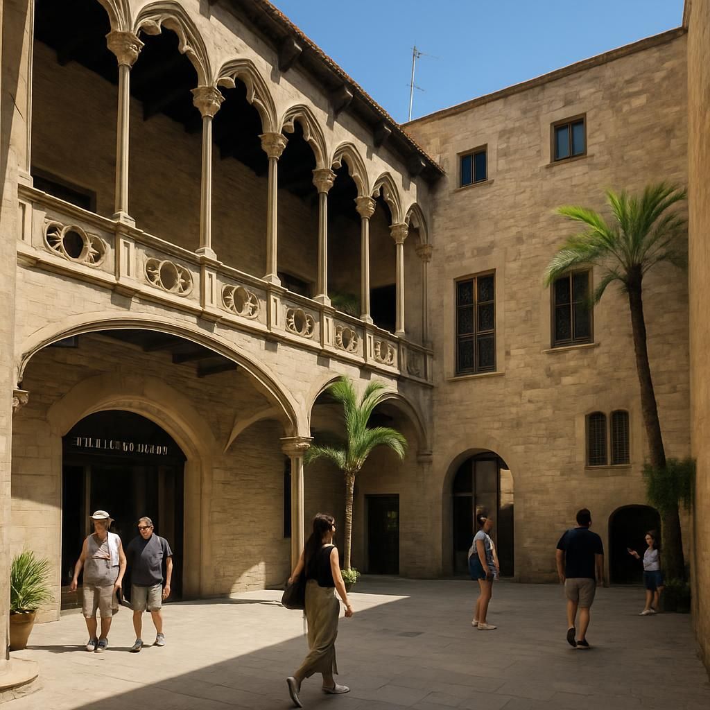 découvrez le musée picasso de barcelone, ses billets d'entrée et les œuvres majeures de l'un des plus grands artistes du xxe siècle. plongez dans l'univers fascinant de picasso à travers une collection exceptionnelle.
