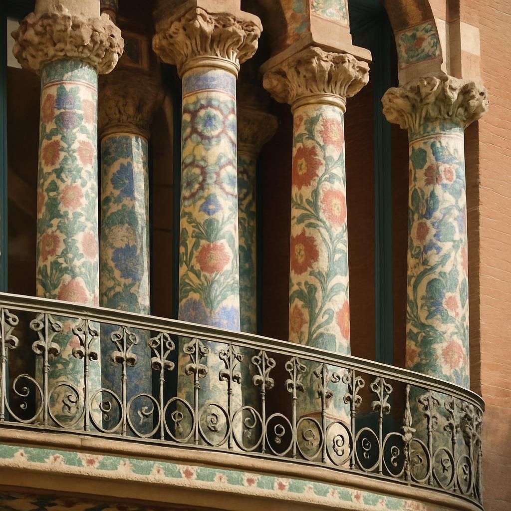 découvrez le palau de la música catalana, un joyau de l'architecture moderniste à barcelone. explorez son intérieur éblouissant et plongez dans son histoire unique lors d'une visite incontournable.