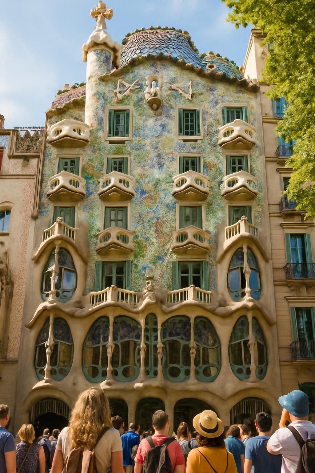 découvrez les œuvres emblématiques de gaudí avec le pass gaudí, un billet unique qui vous permet d'explorer facilement ses chefs-d'œuvre à barcelone.