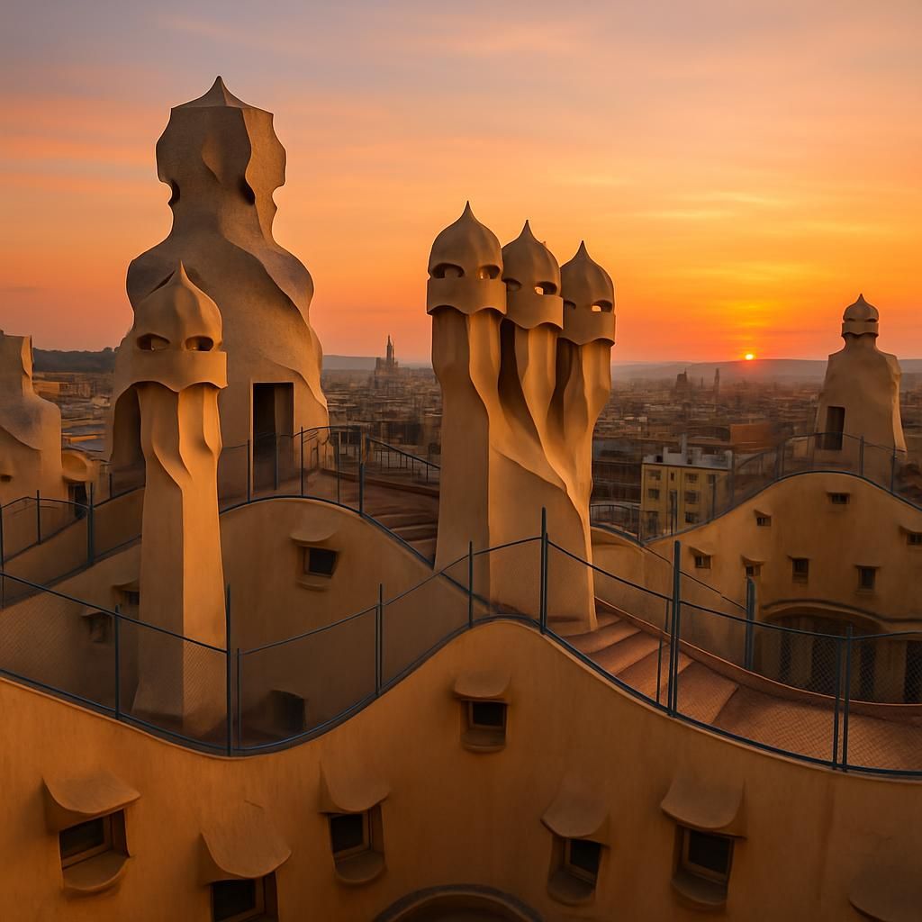 découvrez le pass gaudí, votre billet unique pour explorer toutes les œuvres emblématiques de gaudí à barcelone facilement et à prix avantageux.