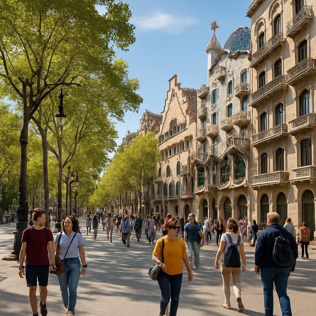découvrez le pass gaudí, votre billet unique pour explorer les œuvres emblématiques de gaudí à barcelone. accès simplifié et visites incontournables garantis.