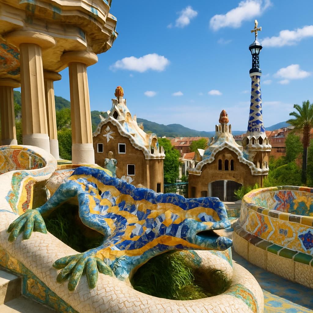 découvrez les œuvres emblématiques de gaudí avec le pass gaudí, un billet unique pour visiter ses monuments incontournables à barcelone facilement et à prix avantageux.