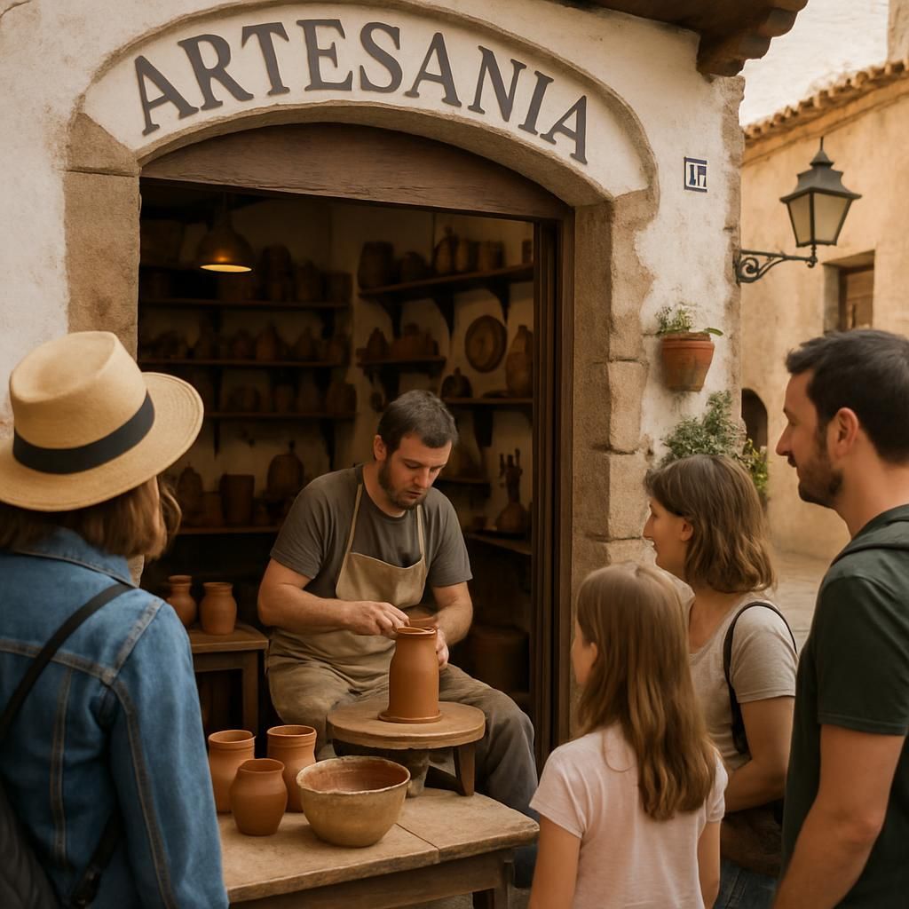 découvrez poble espanyol, le village espagnol authentique de montjuïc à barcelone, offrant une immersion culturelle unique avec son architecture, ses artisans et ses traditions espagnoles.