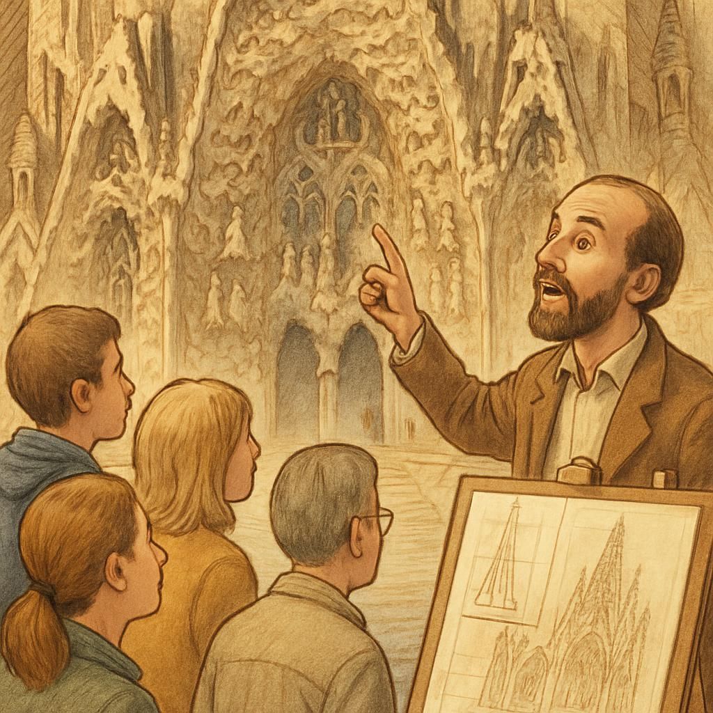 découvrez comment visiter la sagrada familia en évitant les files d'attente grâce à nos billets coupe-file, consultez les horaires d'ouverture, et profitez de nos astuces pour une visite réussie.