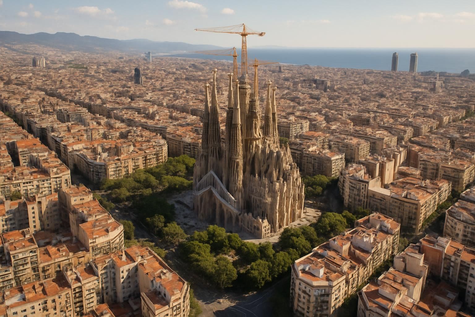 découvrez comment visiter la sagrada familia sans faire la queue grâce aux billets coupe-file, consultez les horaires d'ouverture et profitez de nos astuces pour une visite inoubliable.