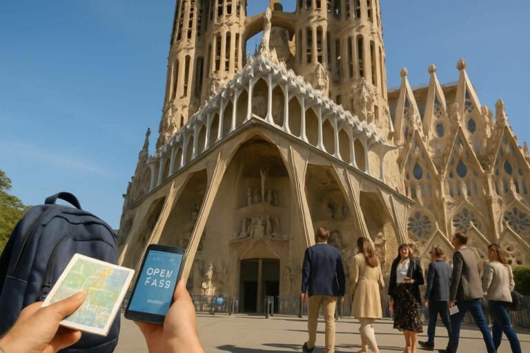 Sagrada Familia : billets coupe-file, horaires et astuces de visite