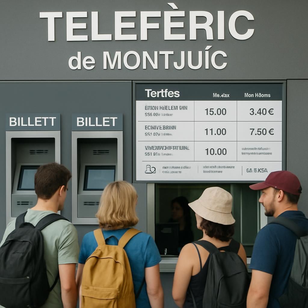 découvrez le téléphérique de montjuïc à barcelone, profitez de vues panoramiques exceptionnelles et achetez vos billets pour une expérience inoubliable au-dessus de la ville.