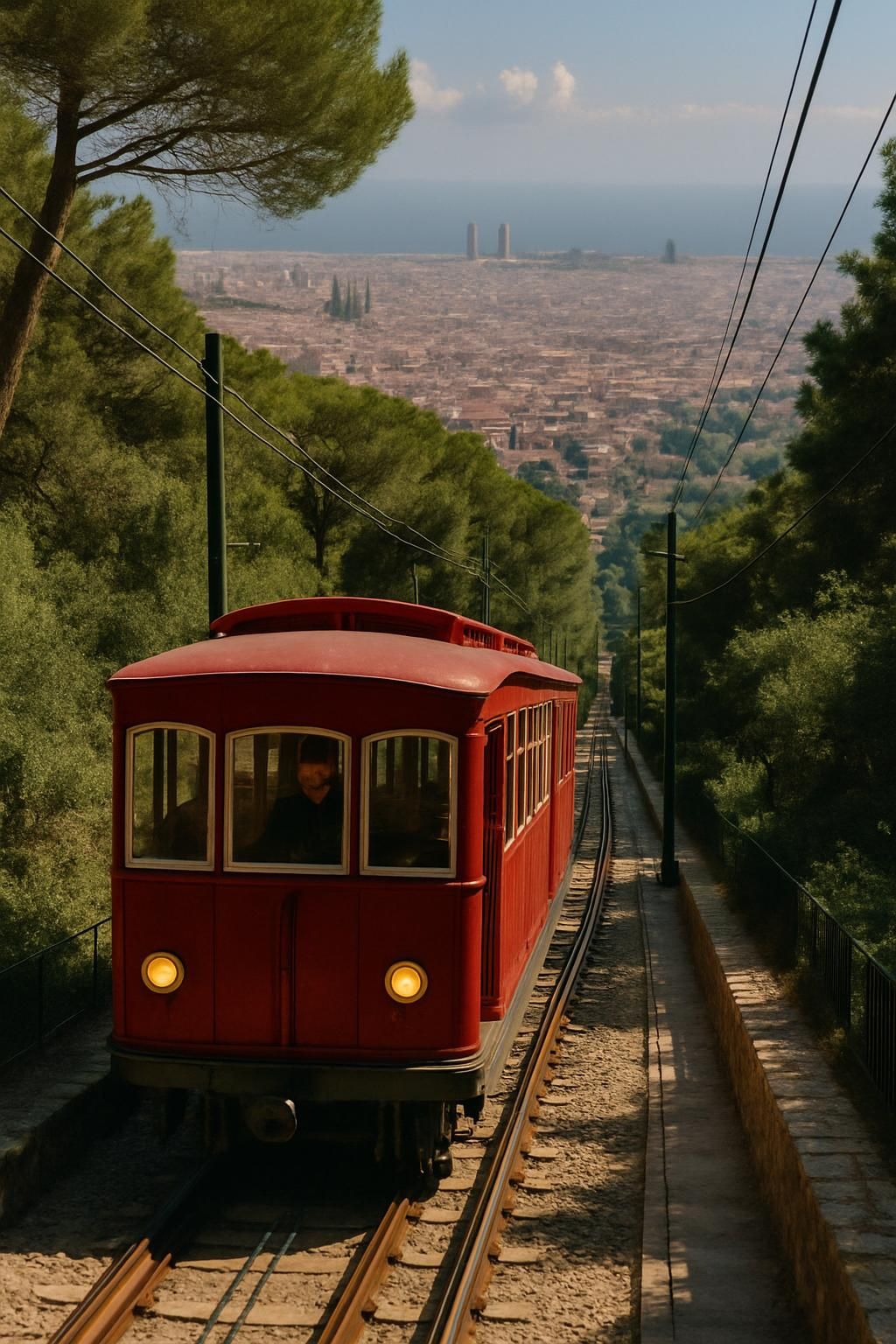 découvrez le tibidabo, un parc d'attractions unique combiné à une basilique majestueuse offrant une vue imprenable sur barcelone. une destination incontournable pour toute la famille.