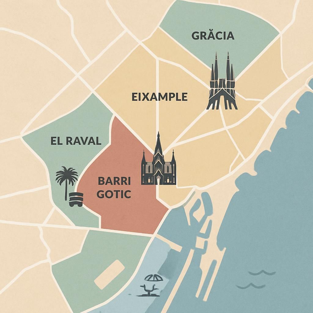 découvrez comment visiter barcelone en 2 jours avec un itinéraire complet et un budget détaillé pour profiter au maximum de la ville sans se ruiner.