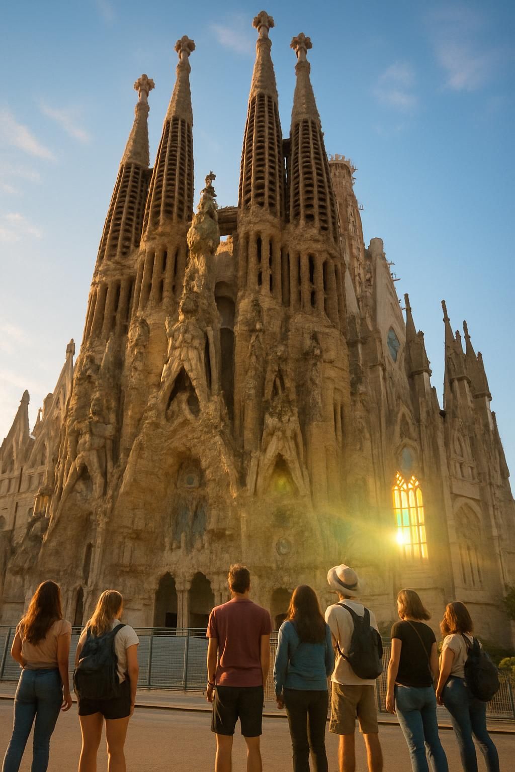 découvrez un programme détaillé pour visiter barcelone en 4 jours, incluant les incontournables, des conseils pratiques et des suggestions d'itinéraires pour profiter au maximum de votre séjour.