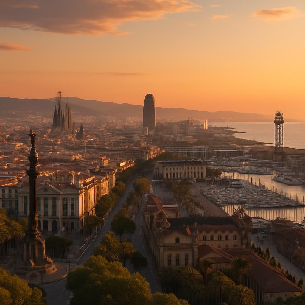 découvrez un itinéraire complet pour visiter barcelone en 5 jours et explorez les incontournables de la ville, ses quartiers emblématiques, et ses trésors culturels.