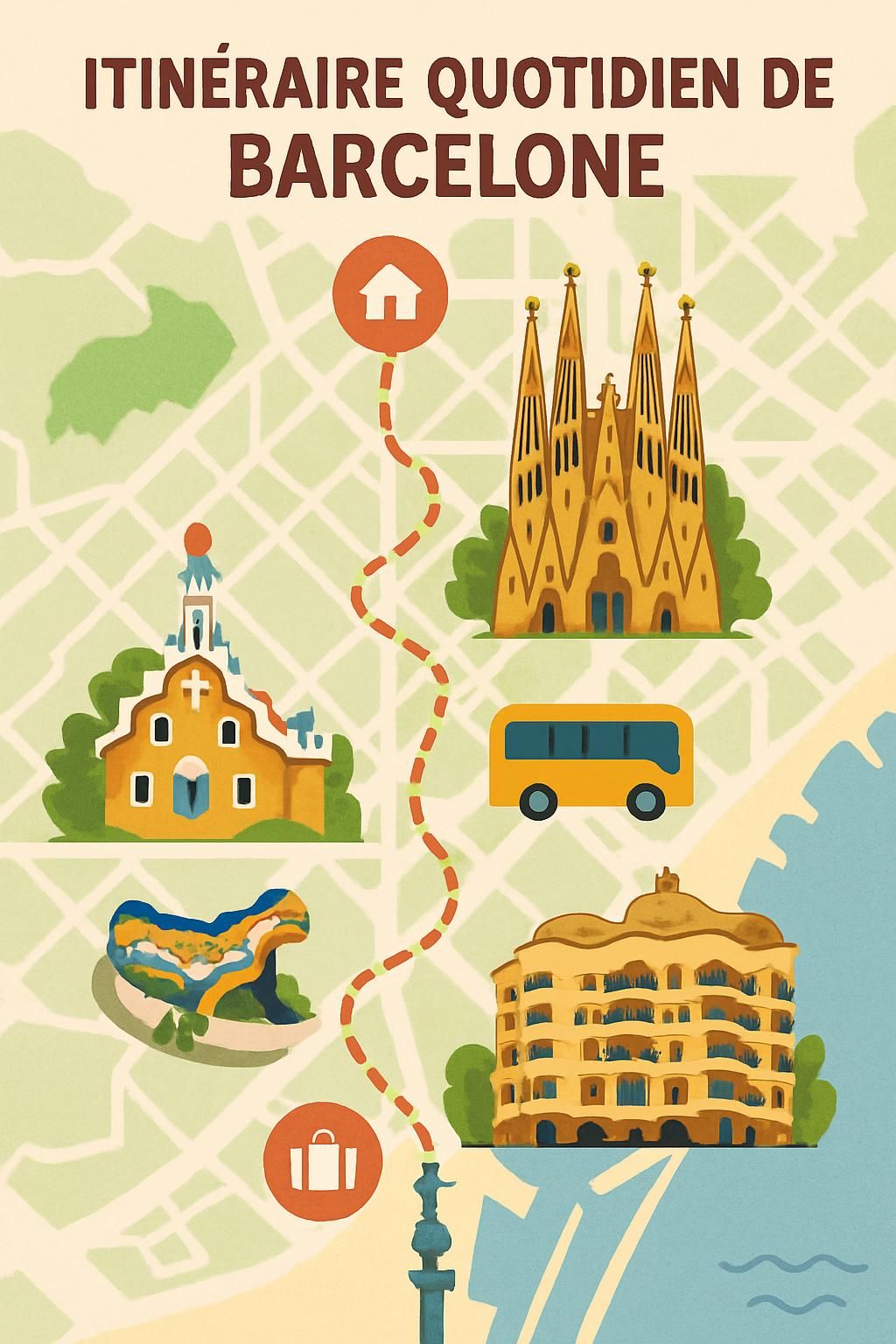 découvrez un itinéraire complet pour visiter barcelone en 5 jours, incluant les sites incontournables, les meilleures activités et conseils pour profiter au maximum de votre séjour.
