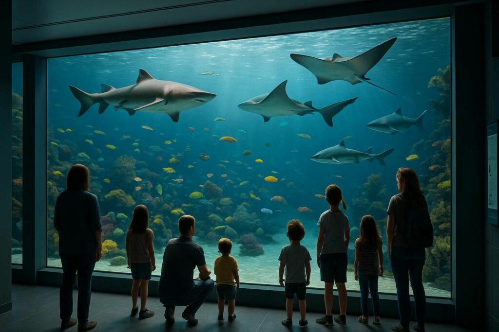 découvrez l'aquarium de barcelone : achetez vos billets, consultez les tarifs et retrouvez toutes les informations pratiques pour profiter pleinement de votre visite.