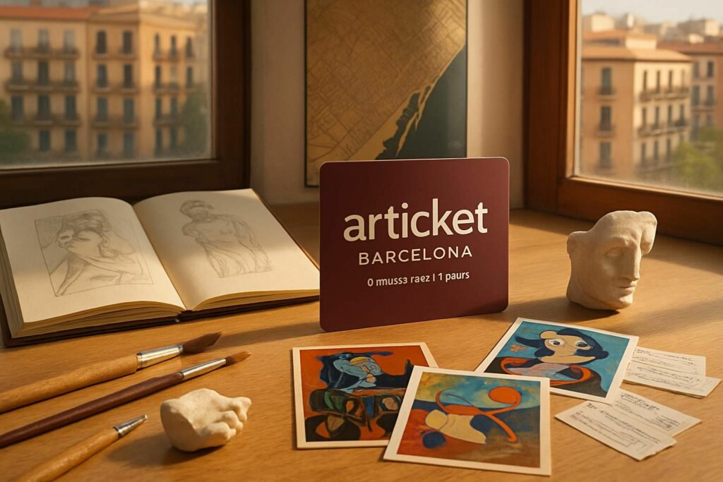découvrez articket barcelona, le pass incontournable pour visiter les 6 grands musées de barcelone à prix réduit. profitez d'une expérience culturelle unique et flexible.