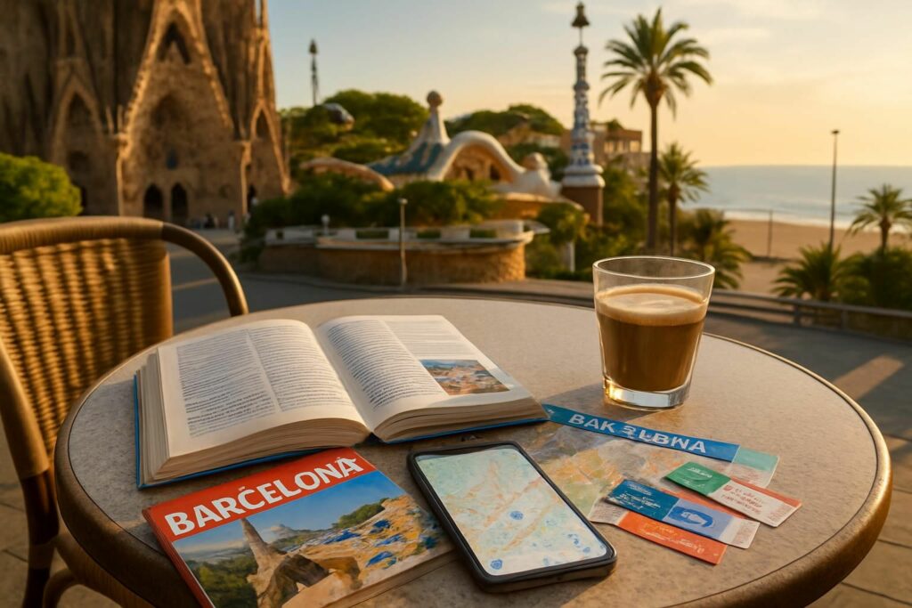 découvrez la barcelona card 120h, la carte touristique idéale pour profiter pleinement de barcelone pendant 5 jours avec accès illimité aux transports, musées et attractions.