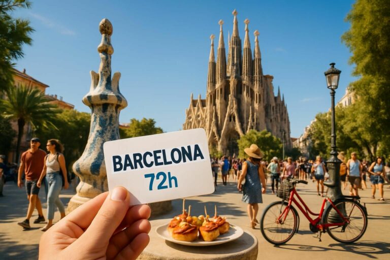 Barcelona Card 72h (3 jours) : prix, avis et inclusions