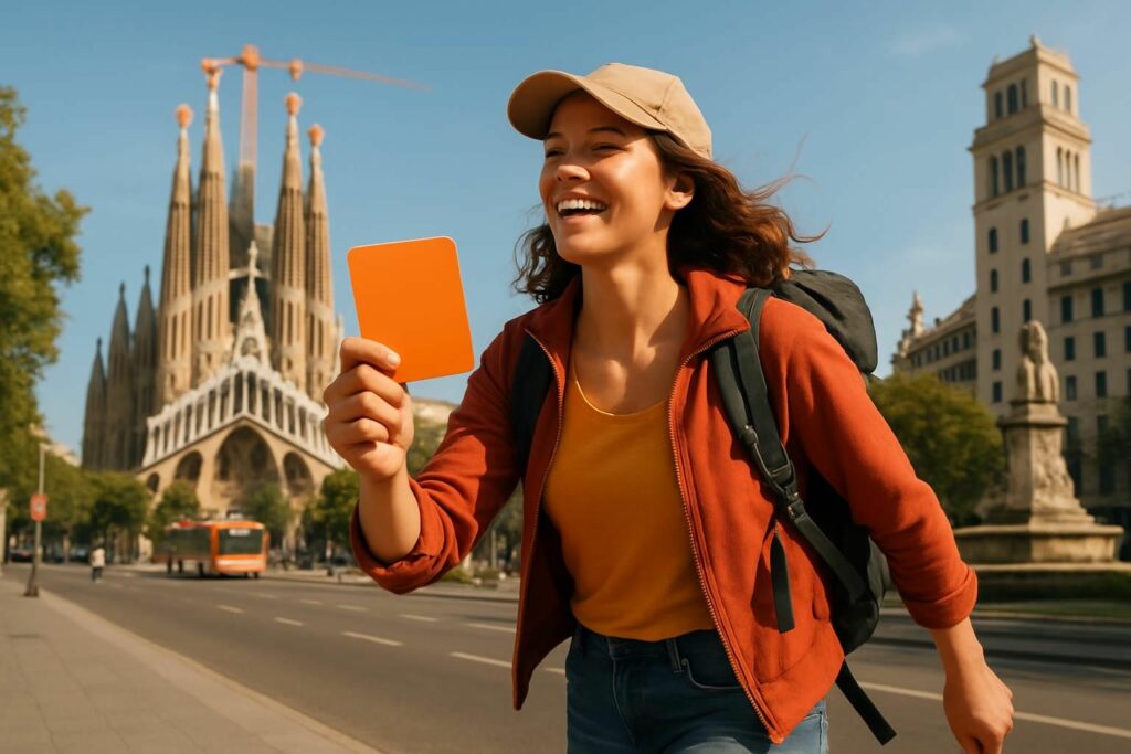 profitez de barcelone avec la barcelona card express 48h, la version économique du pass qui offre accès aux transports, musées et réductions sur les attractions pendant 48 heures.