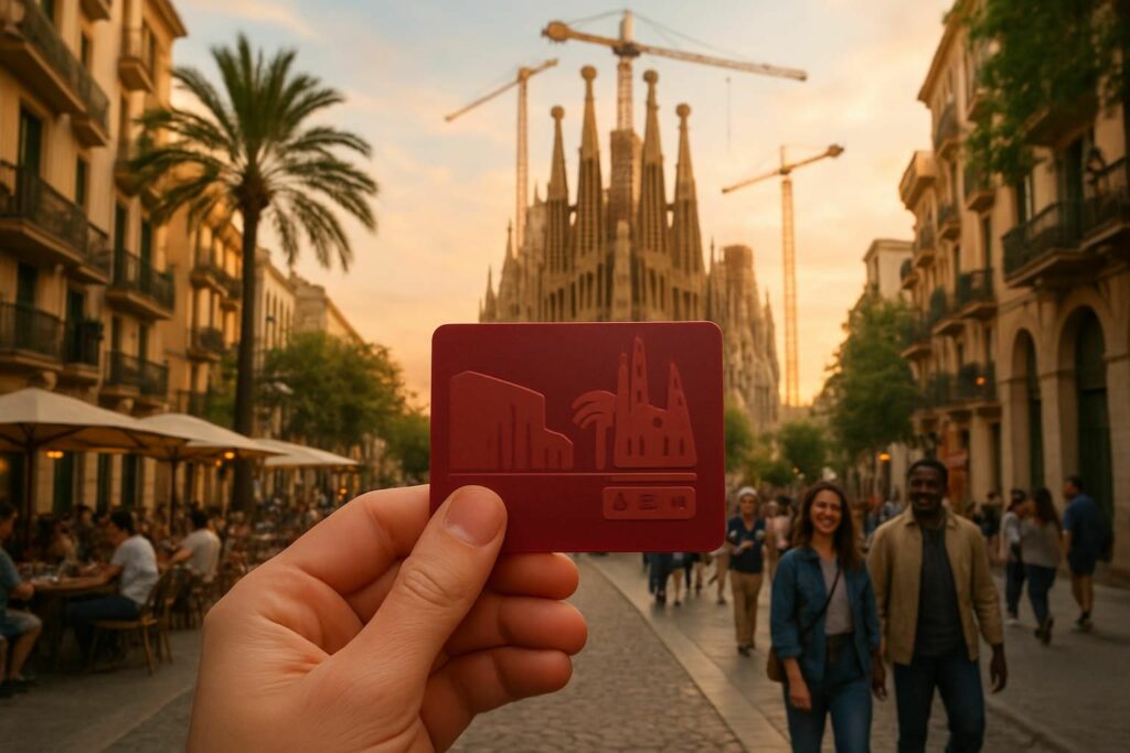 découvrez le guide complet 2026 de la barcelona card, votre pass idéal pour explorer barcelone avec des réductions exclusives, des attractions incontournables et des conseils pratiques.