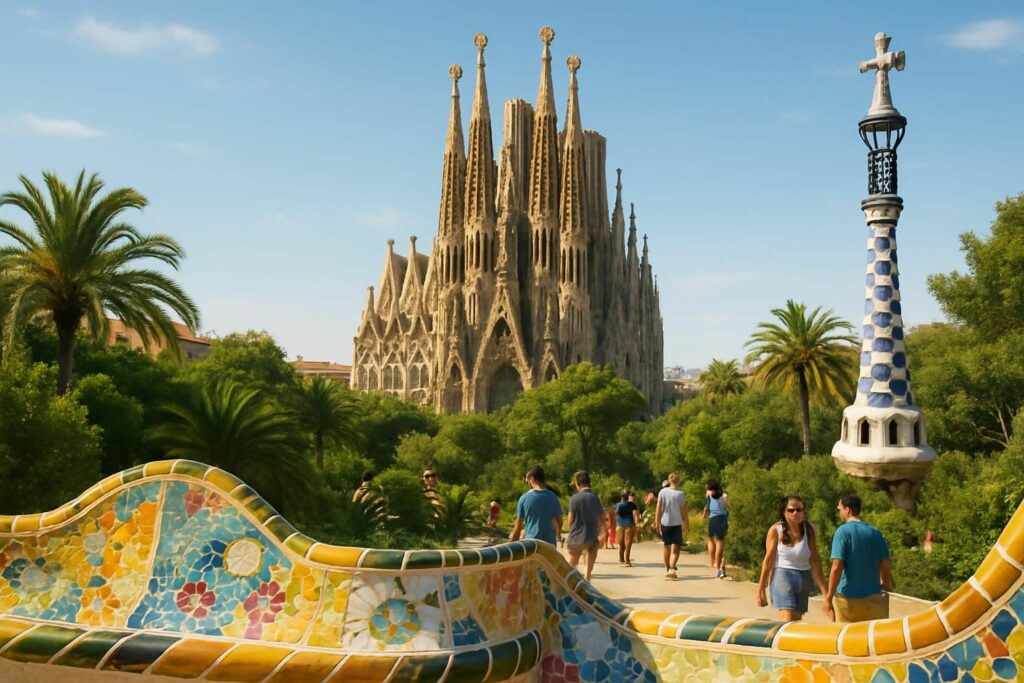 découvrez barcelone avec le barcelona city pass, un pass digital incluant l'accès privilégié à la sagrada familia et au park güell. gagnez du temps et profitez pleinement de ces incontournables attractions.
