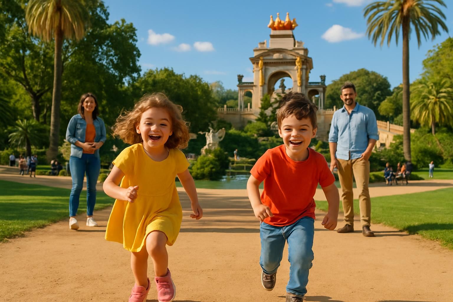 découvrez barcelone en famille avec des activités adaptées aux petits et grands pour des vacances inoubliables entre culture, loisirs et détente.