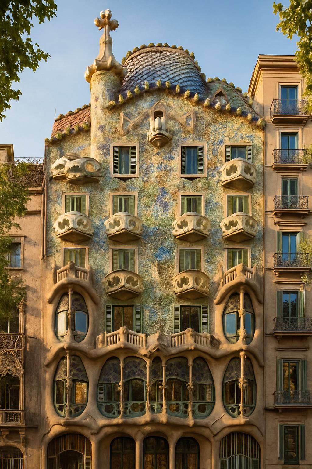 découvrez casa batlló, chef-d'œuvre de gaudí, avec des billets pour une visite immersive unique au cœur de barcelone.