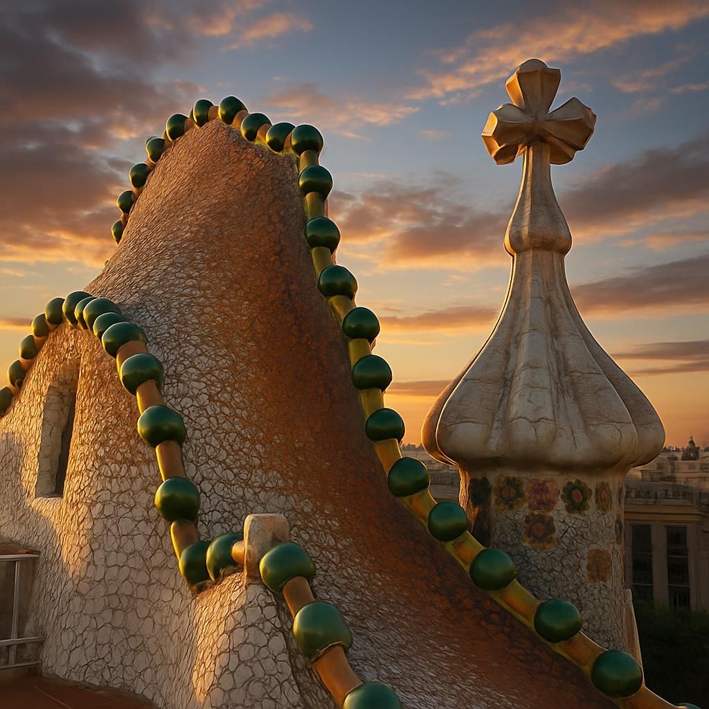 découvrez casa batlló, chef-d'œuvre de gaudí à barcelone. réservez vos billets en ligne et profitez d'une visite immersive unique pour plonger dans l'univers magique de l'architecte catalan.
