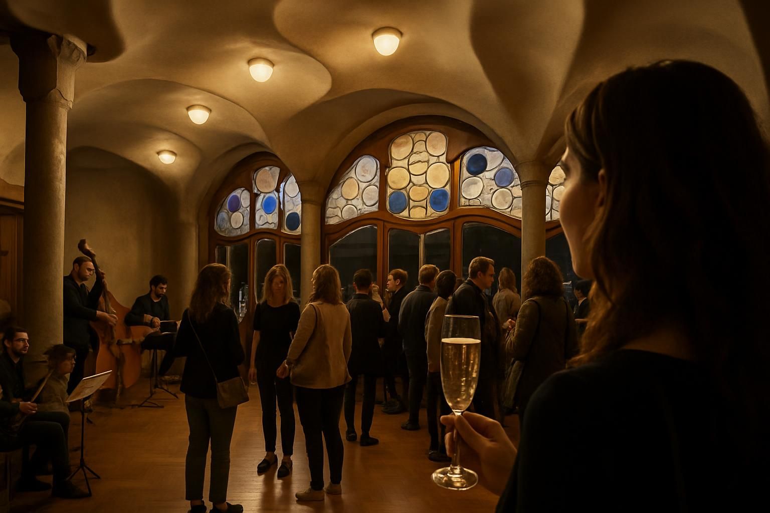 découvrez casa batlló, chef-d'œuvre de gaudí, avec nos billets et une visite immersive unique pour explorer l'architecture et l'histoire de ce monument emblématique de barcelone.
